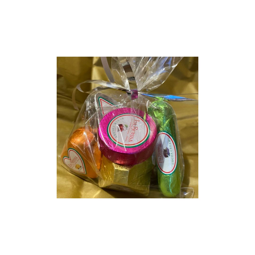 Ассорти набор конфет La suissa Италия 285гр, изображение 2