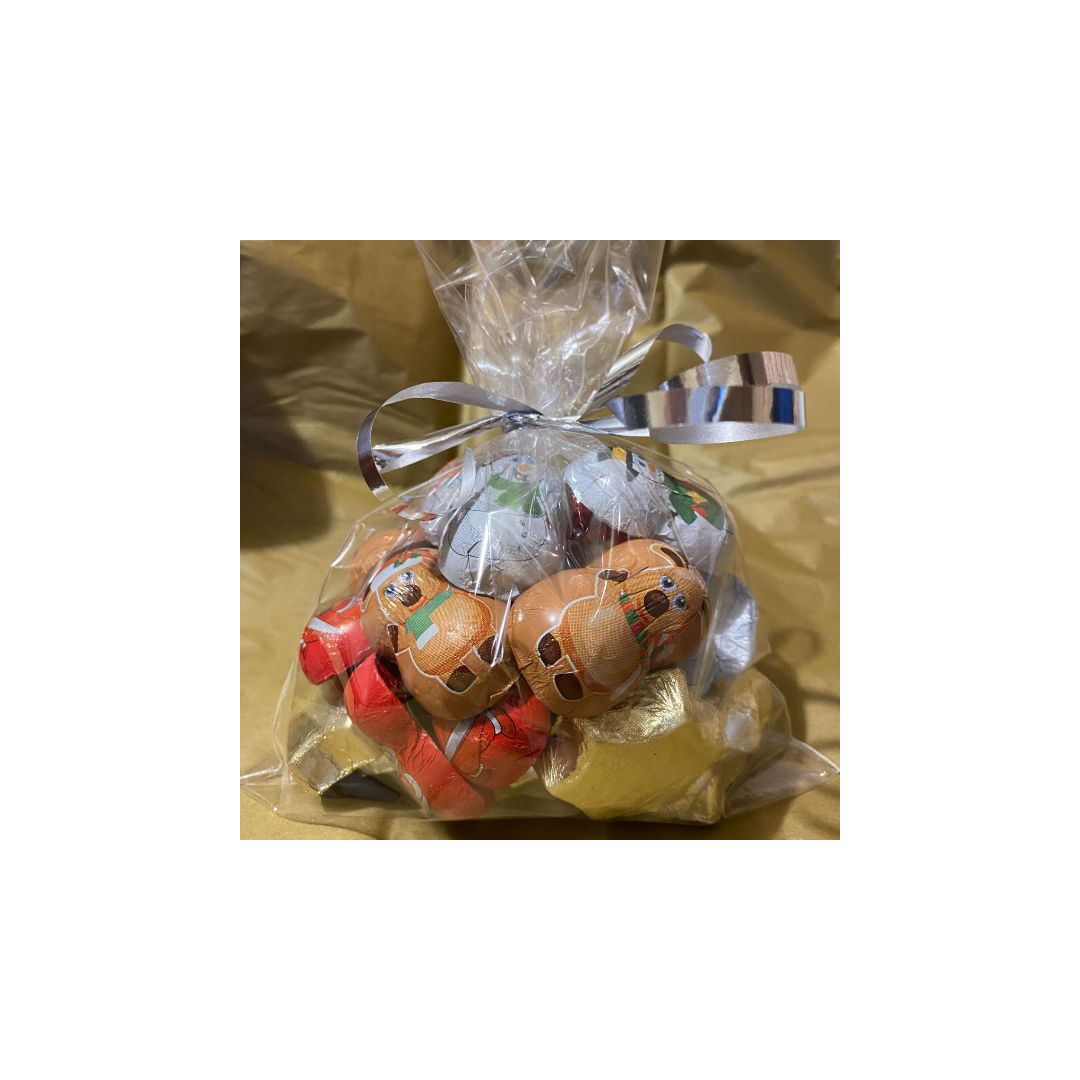 Новогодние шоколадные конфеты La Suissa Ассорти ,Италия, 300 г, изображение 2