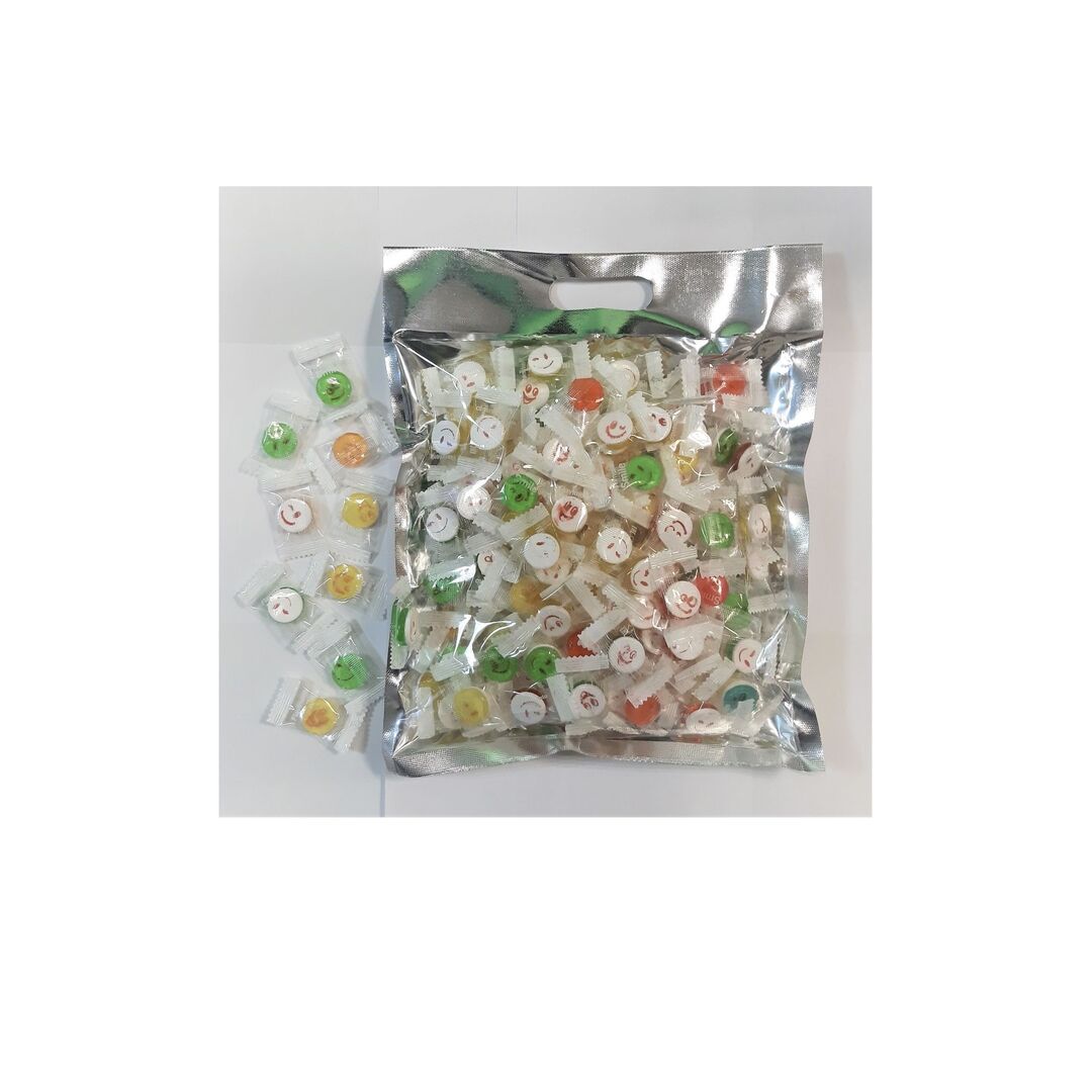 Карамель леденцовая "Smile Candy" микс 1000гр (лимон, клубника, манго, арбуз), изображение 3