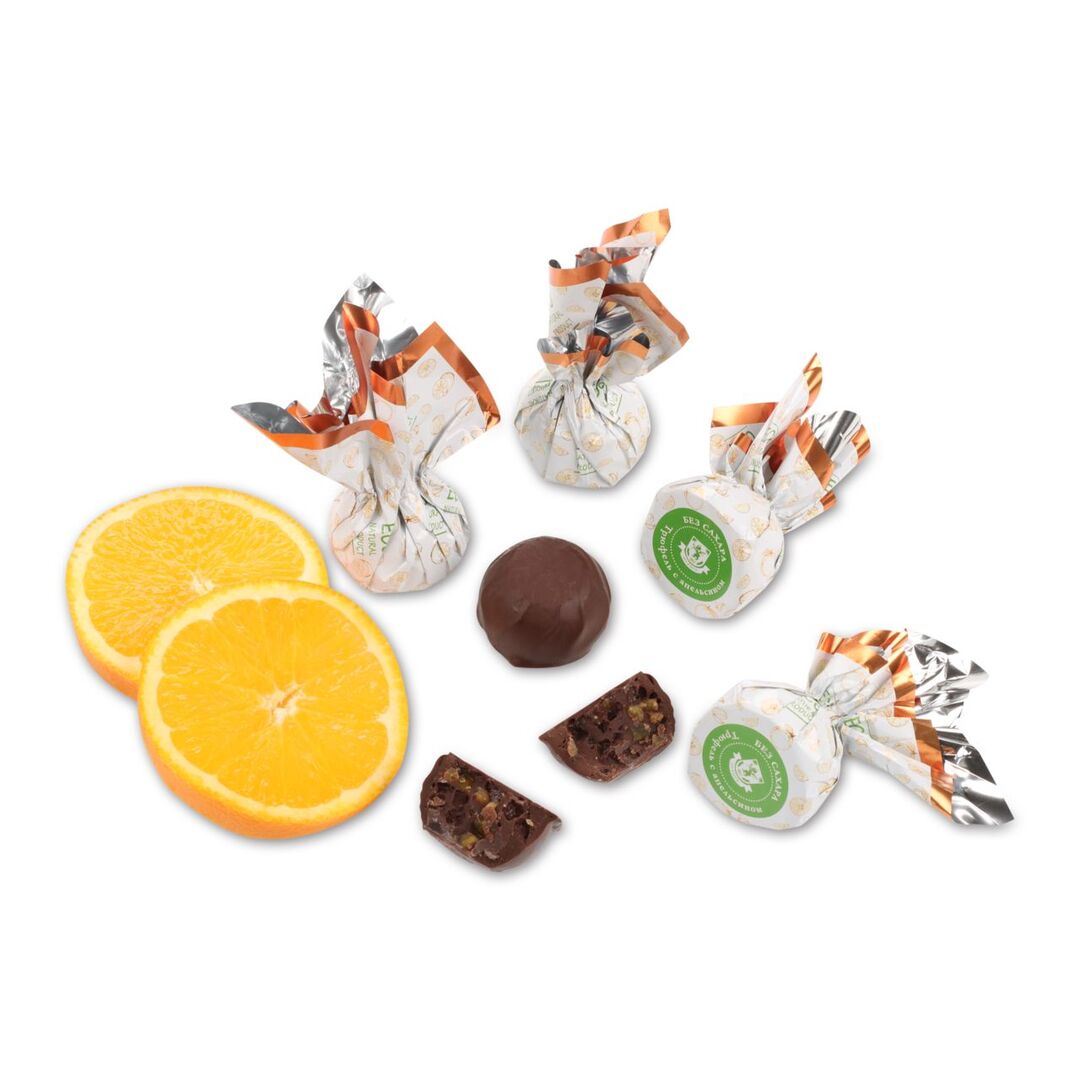 Конфеты ручной работы Трюфель с кофе без сахара Пурпур Санкт Петербург, изображение 2