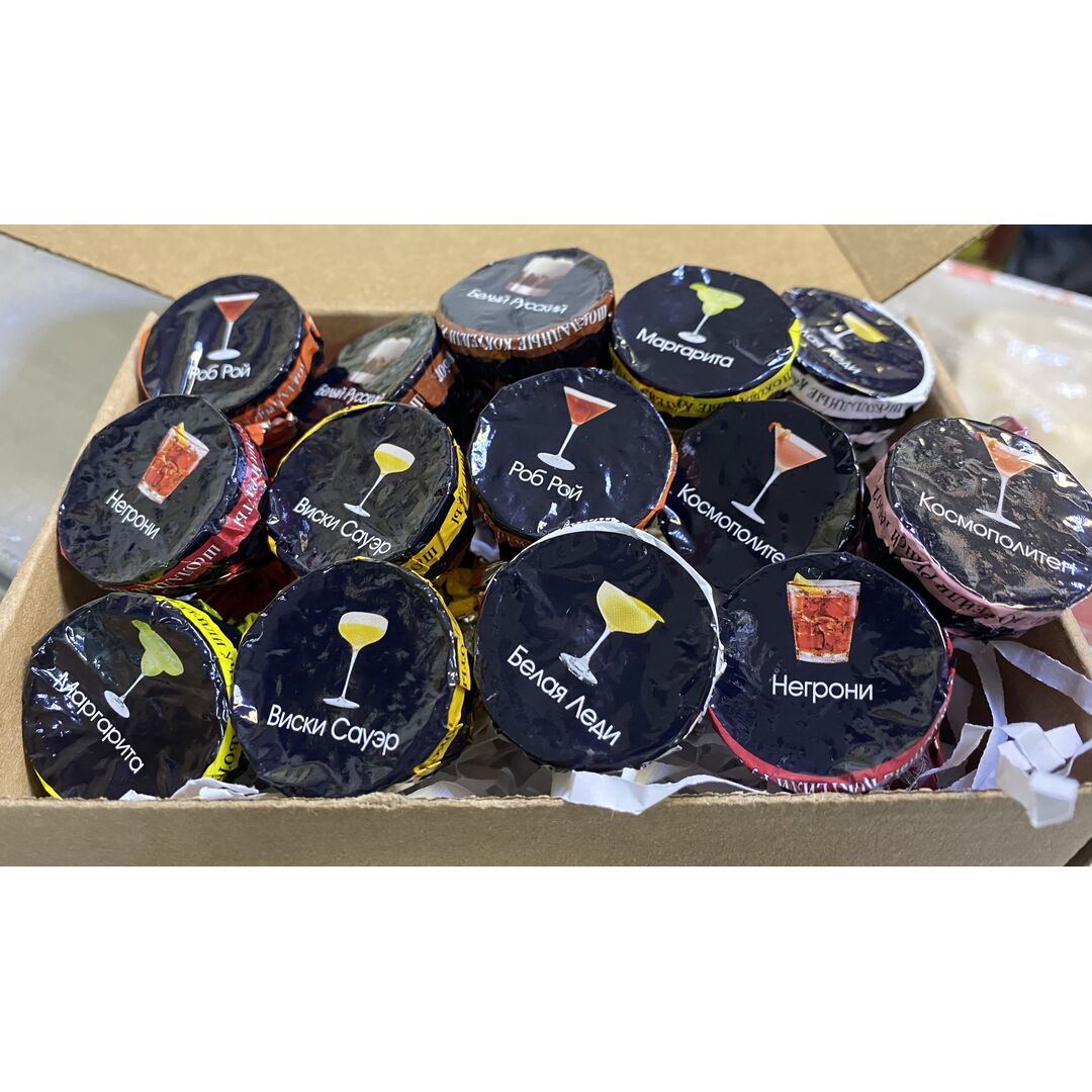 Ассорти конфет ручной работы конфеты-коктейли Император Санкт Петербург, изображение 3