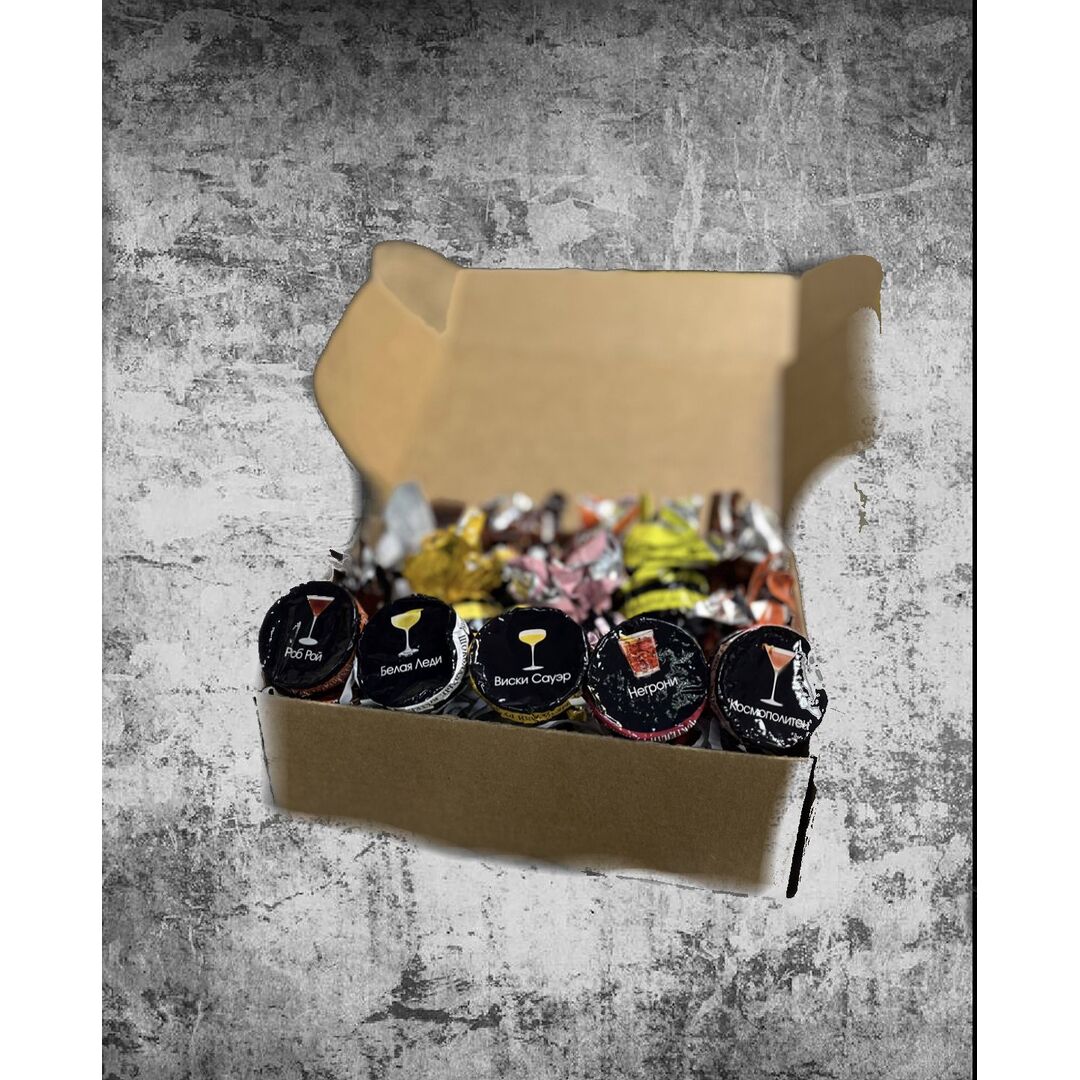 Ассорти конфет ручной работы конфеты-коктейли Император Санкт Петербург, изображение 4