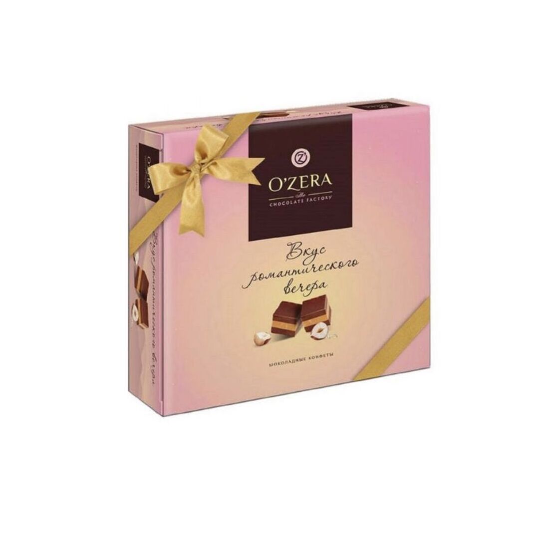 Шоколадные конфеты OZera Вкус романтического вечера 195гр