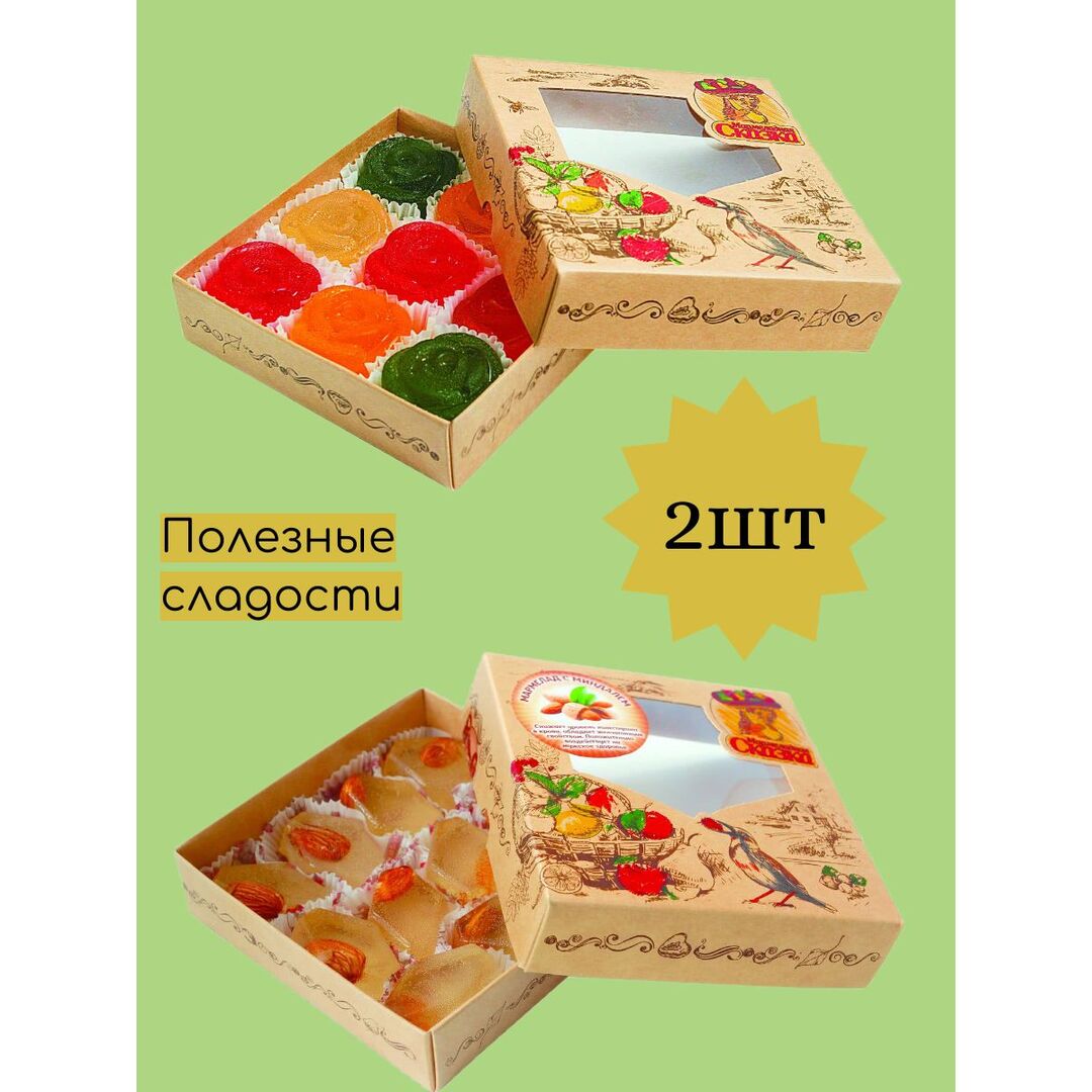 Натуральный мармелад Мармеладная сказка