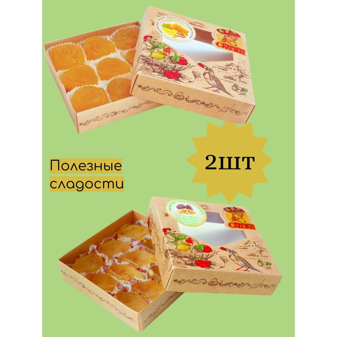 Натуральный мармелад Мармеладная сказка