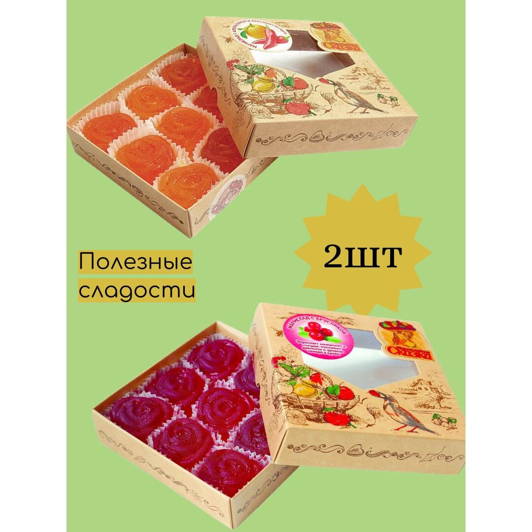Натуральный мармелад Мармеладная сказка