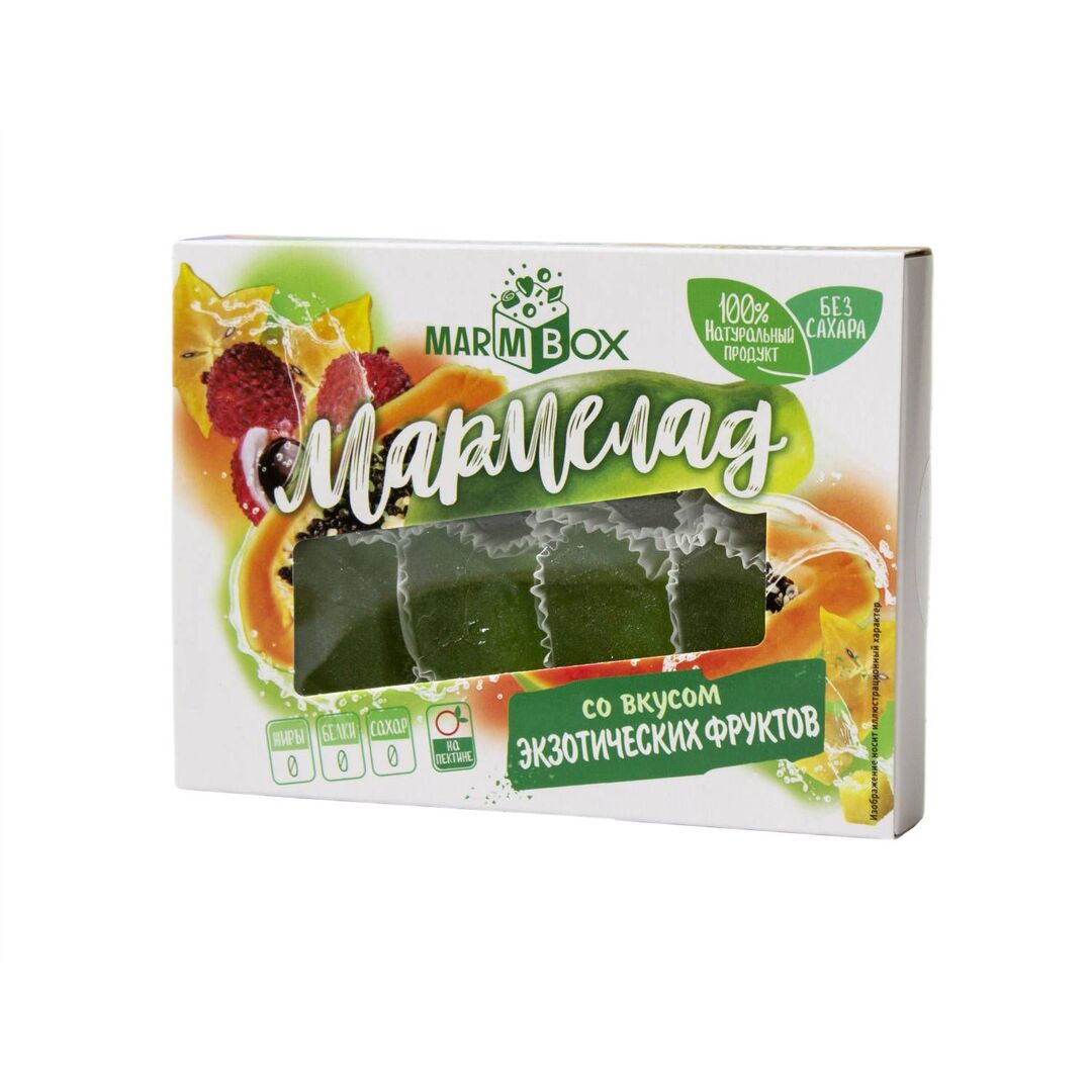 Мармелад желейный формовой на фруктозе Marmbox, изображение 4