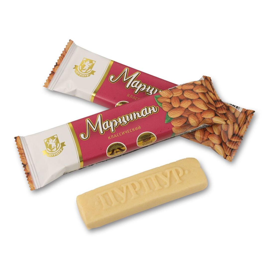 Марципан ручной работы классический 4шт