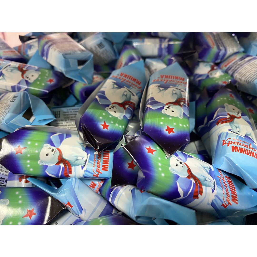 Конфеты Кремлевский мишка 500гр, изображение 2