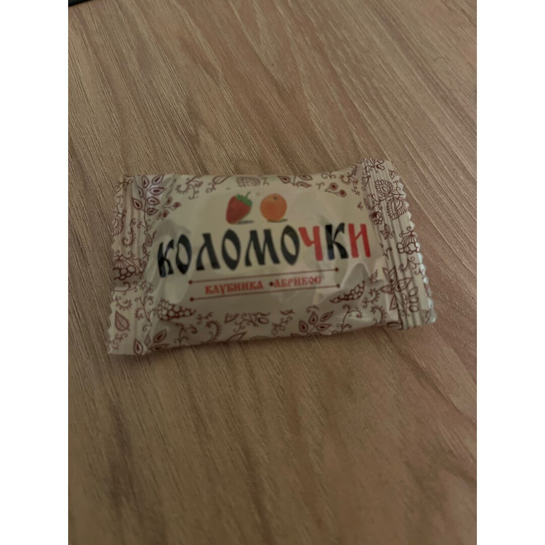 Крафтовые батончики Коломочки из клубники и абрикоса, изображение 2