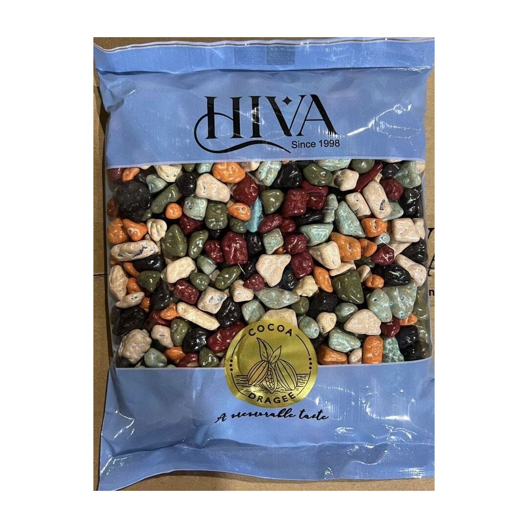 Шоколадное драже Камушки Hiva, изображение 3