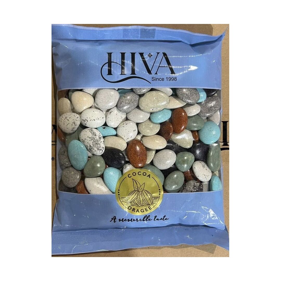 Шоколадное драже Камушки Hiva, изображение 3