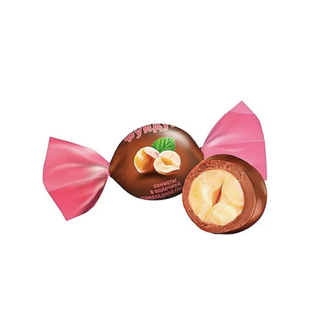 Конфеты Фундук Петрович/ фундук в шоколаде 500 гр, изображение 3