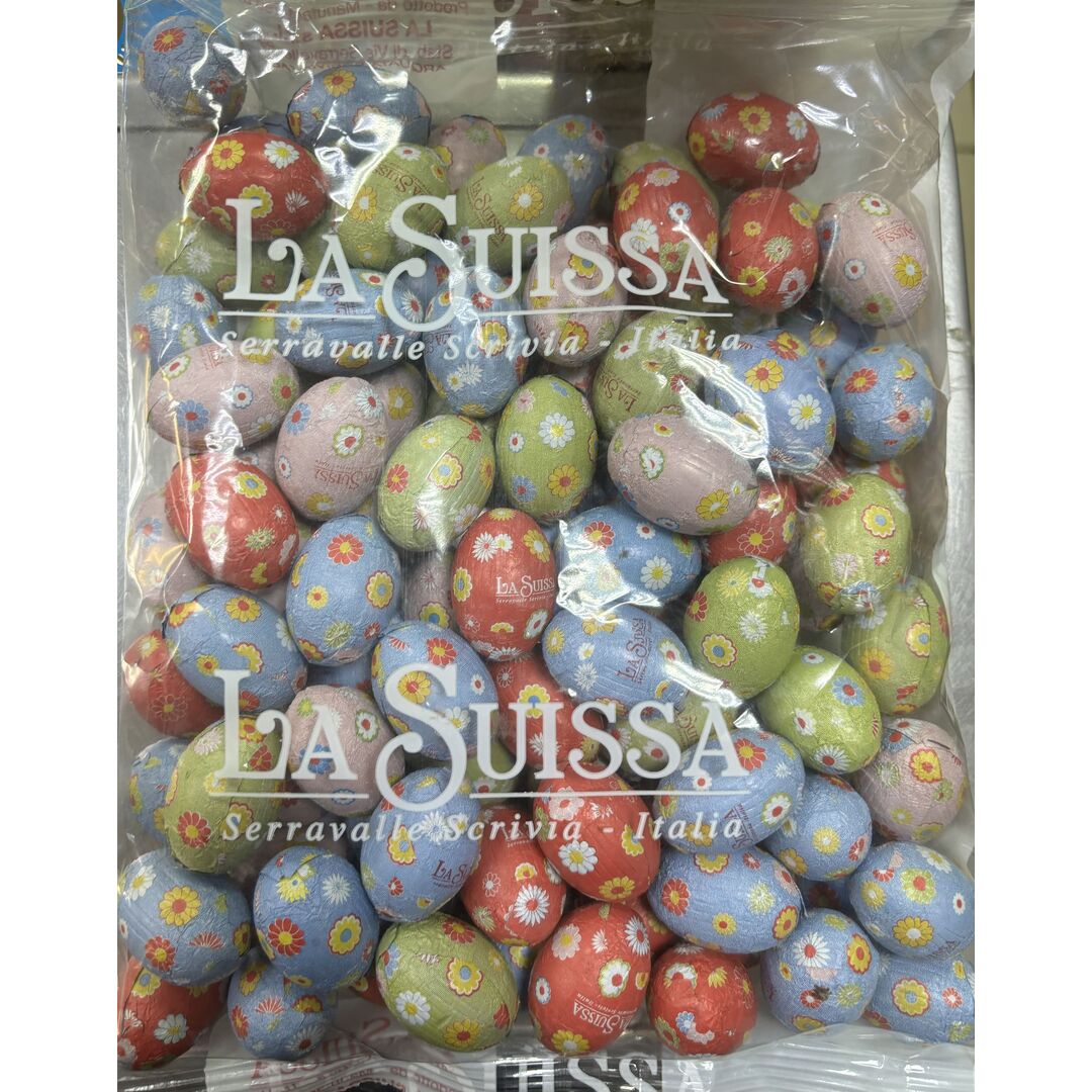 Шоколадные конфеты La Suissa Яички ассорти ,Италия, 1кг