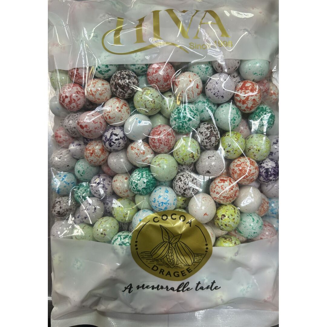 Шоколадное драже Перепелиные яйца HIVA