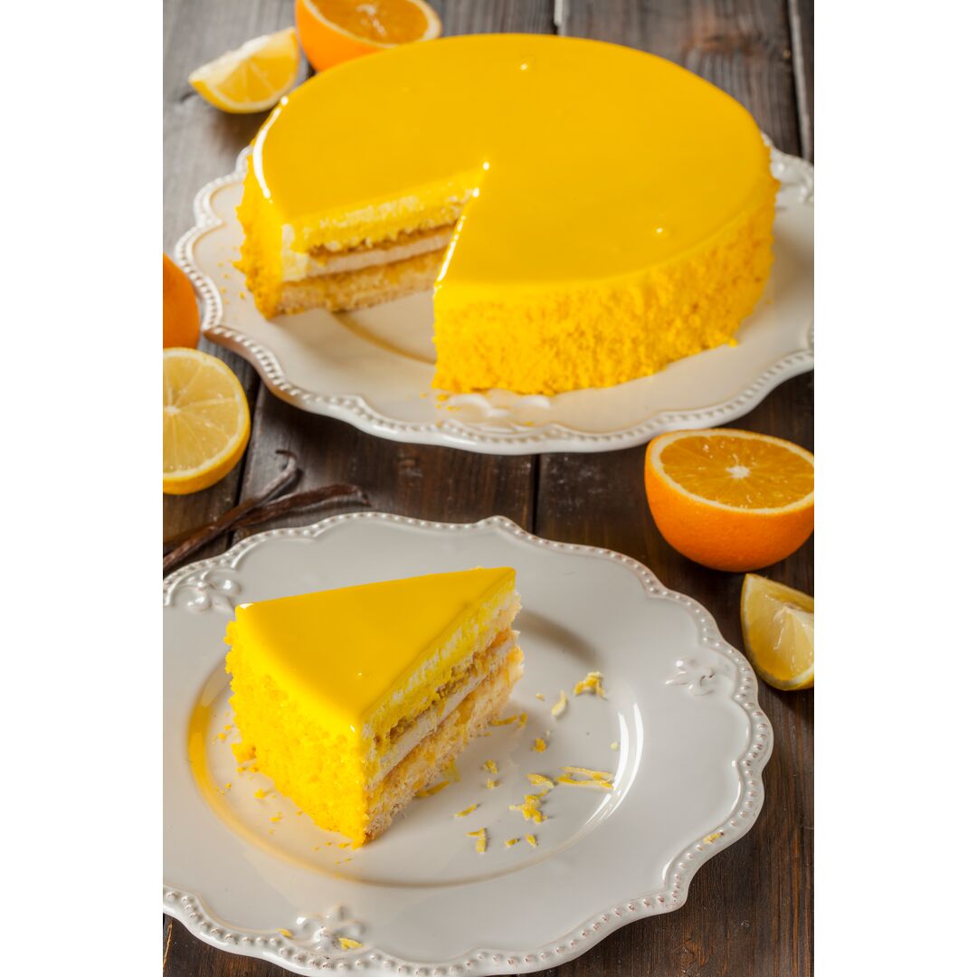 Торт Лимонный с жасмином, изображение 2