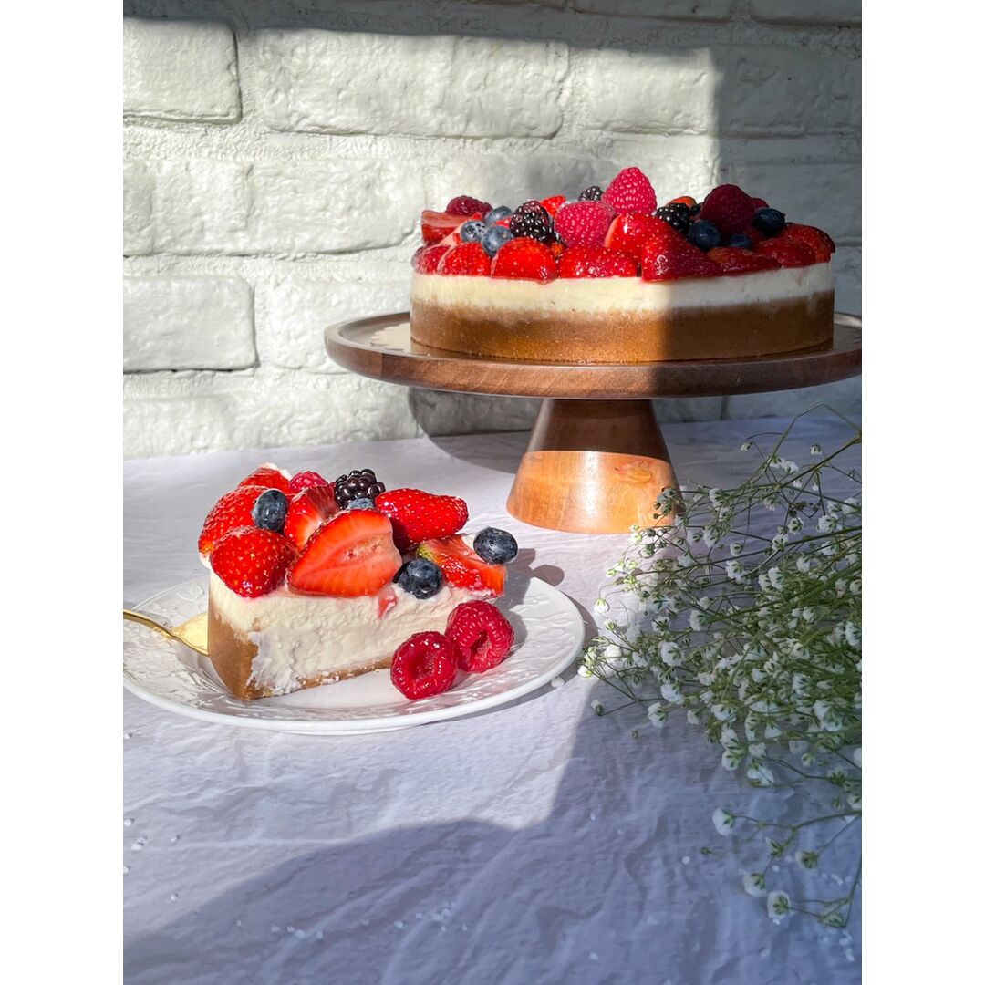 Торт Чизкейк Нью-Йорк ягодный, изображение 2