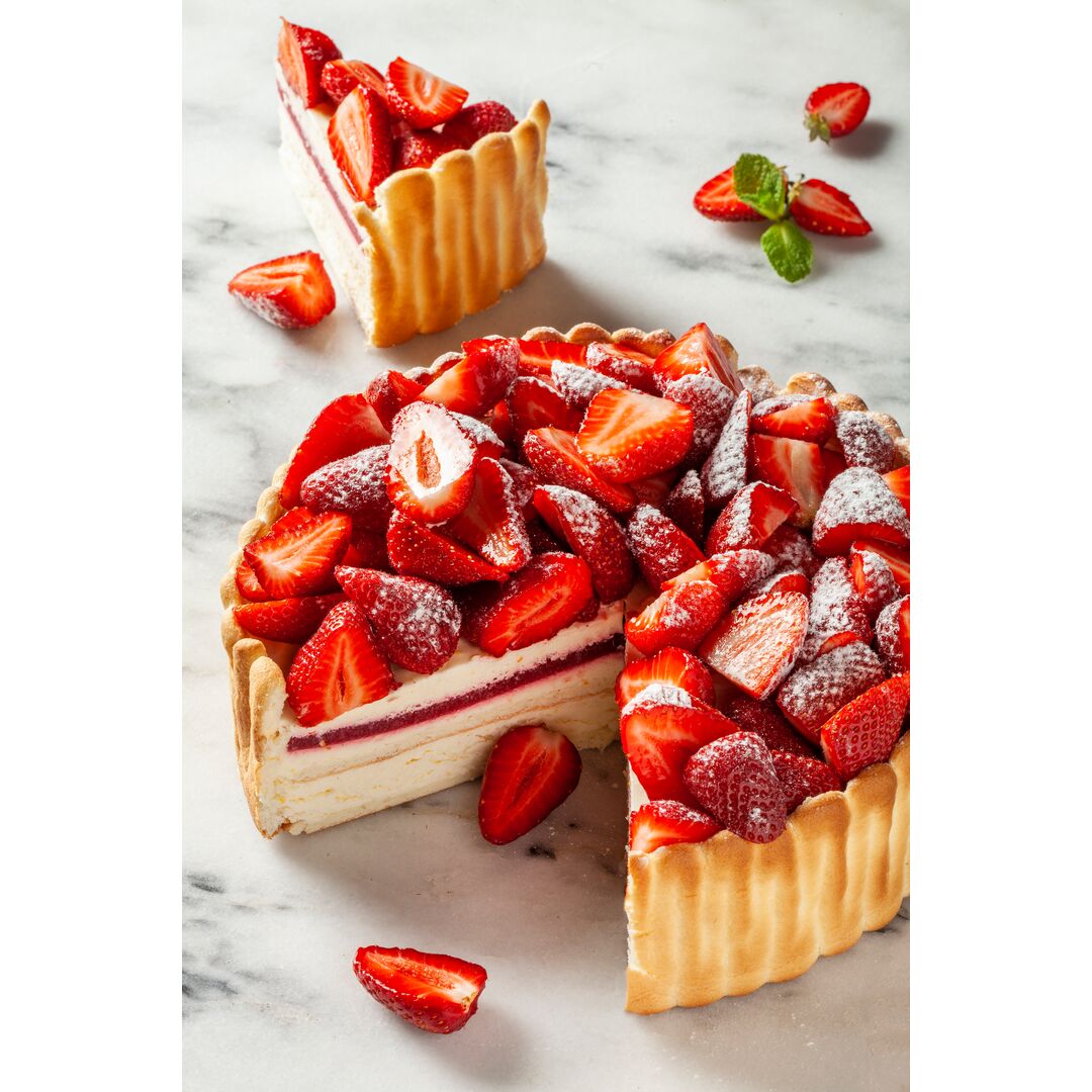 Торт Клубнично - ванильный, изображение 2