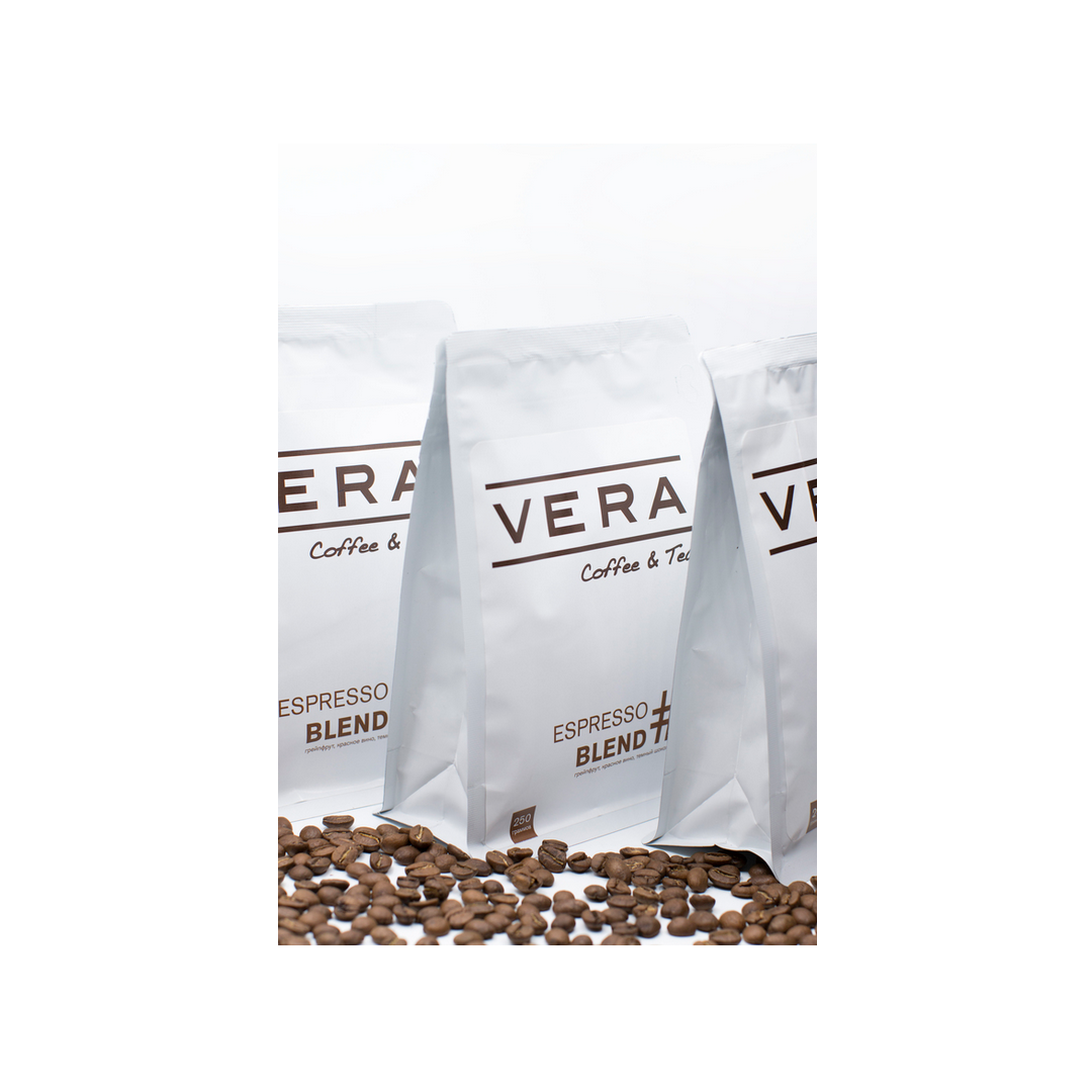 VERA, эспрессо-смесь №1 (250 гр.)