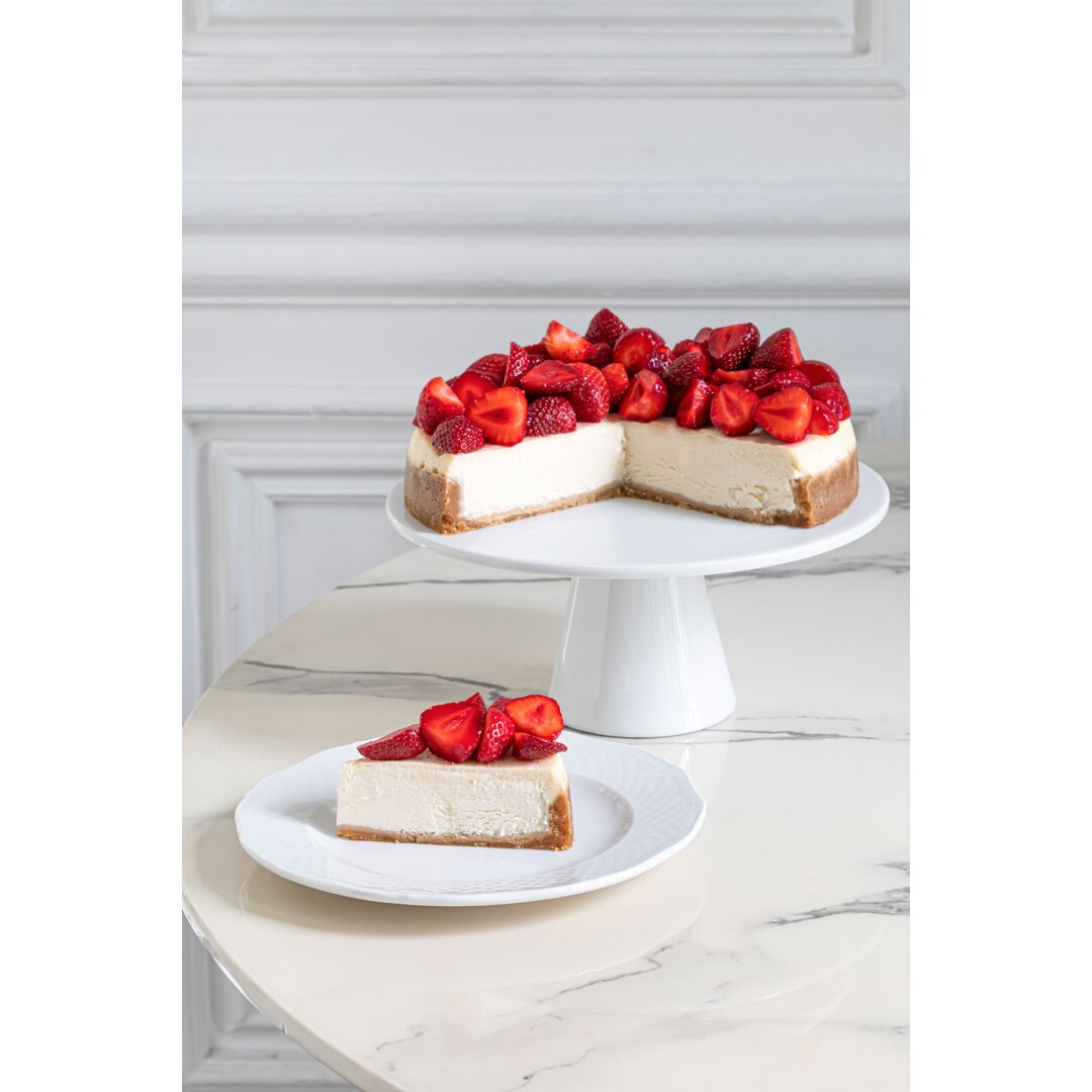 Торт Чизкейк Нью-Йорк клубничный, изображение 2