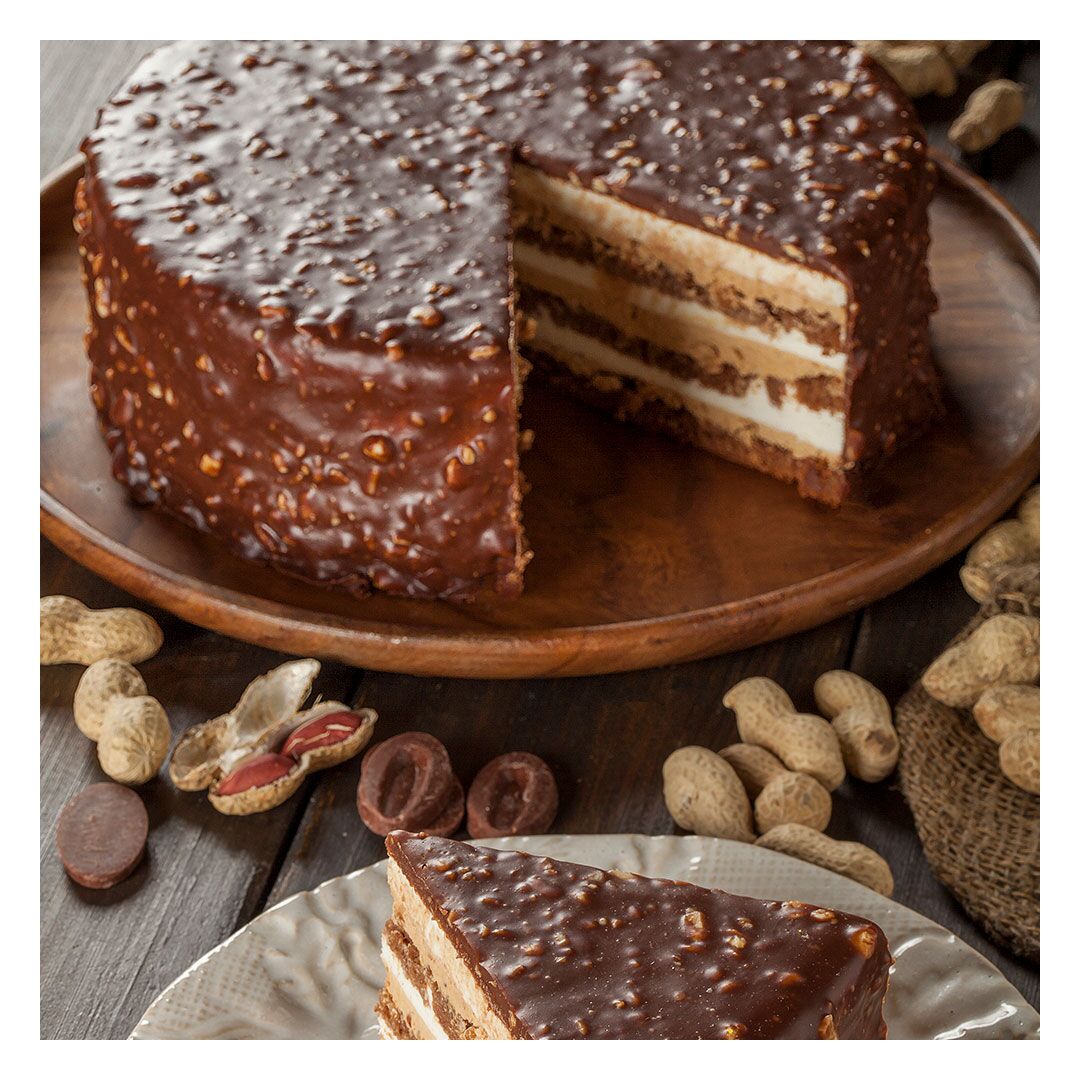 Торт Хрустящий арахисовый, изображение 2