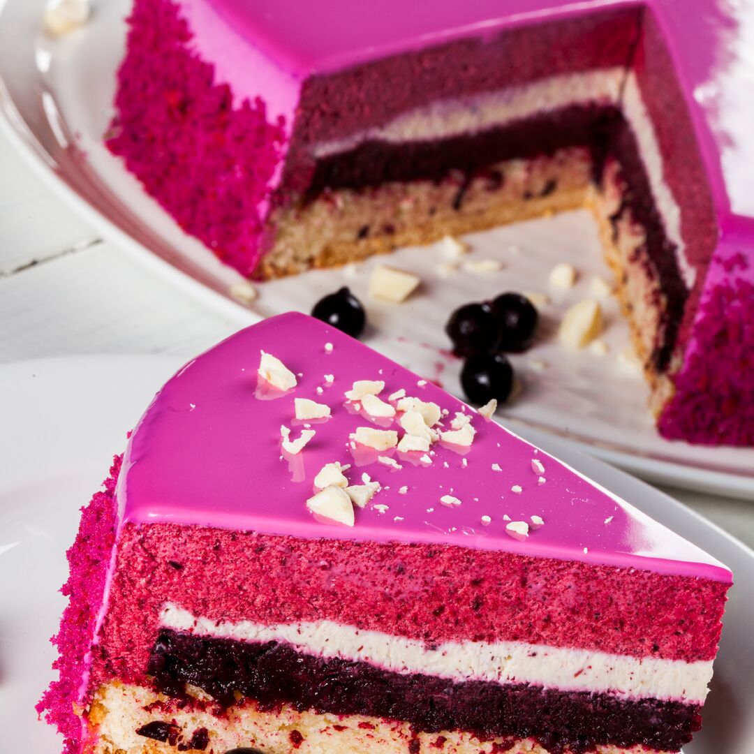 Торт Чёрная смородина, изображение 4