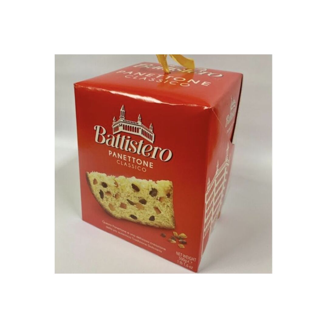 Кулич (кекс) с изюмом и цукатами на сливочном масле, Battistero Италия 500гр., изображение 4