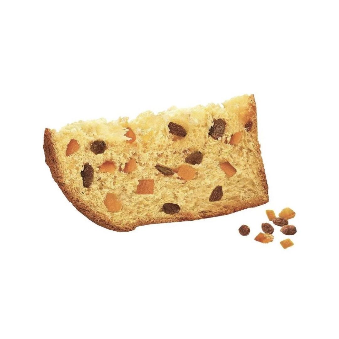 Кулич (кекс) с изюмом и цукатами на сливочном масле, Battistero Италия 500гр., изображение 5