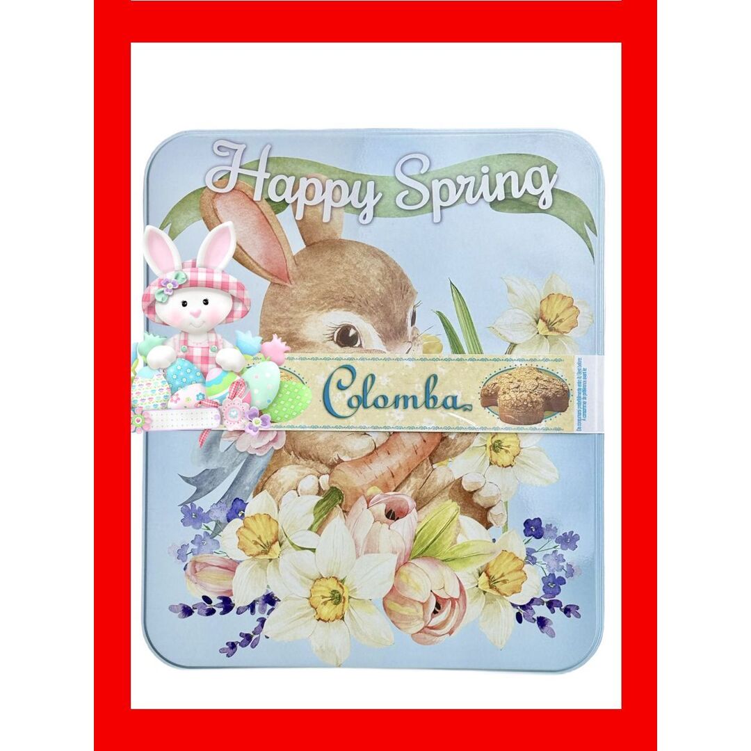 Кекс (кулич) Пасхальный с апельсиновыми цукатами 700г Италия Happy Easter