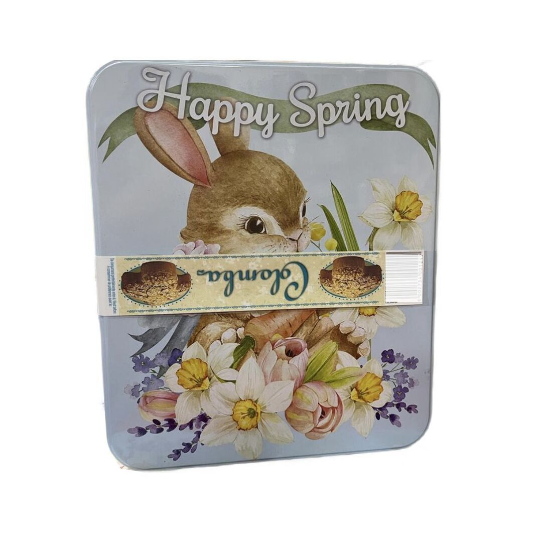 Кекс (кулич) Пасхальный с апельсиновыми цукатами 700г Италия Happy Easter, изображение 2