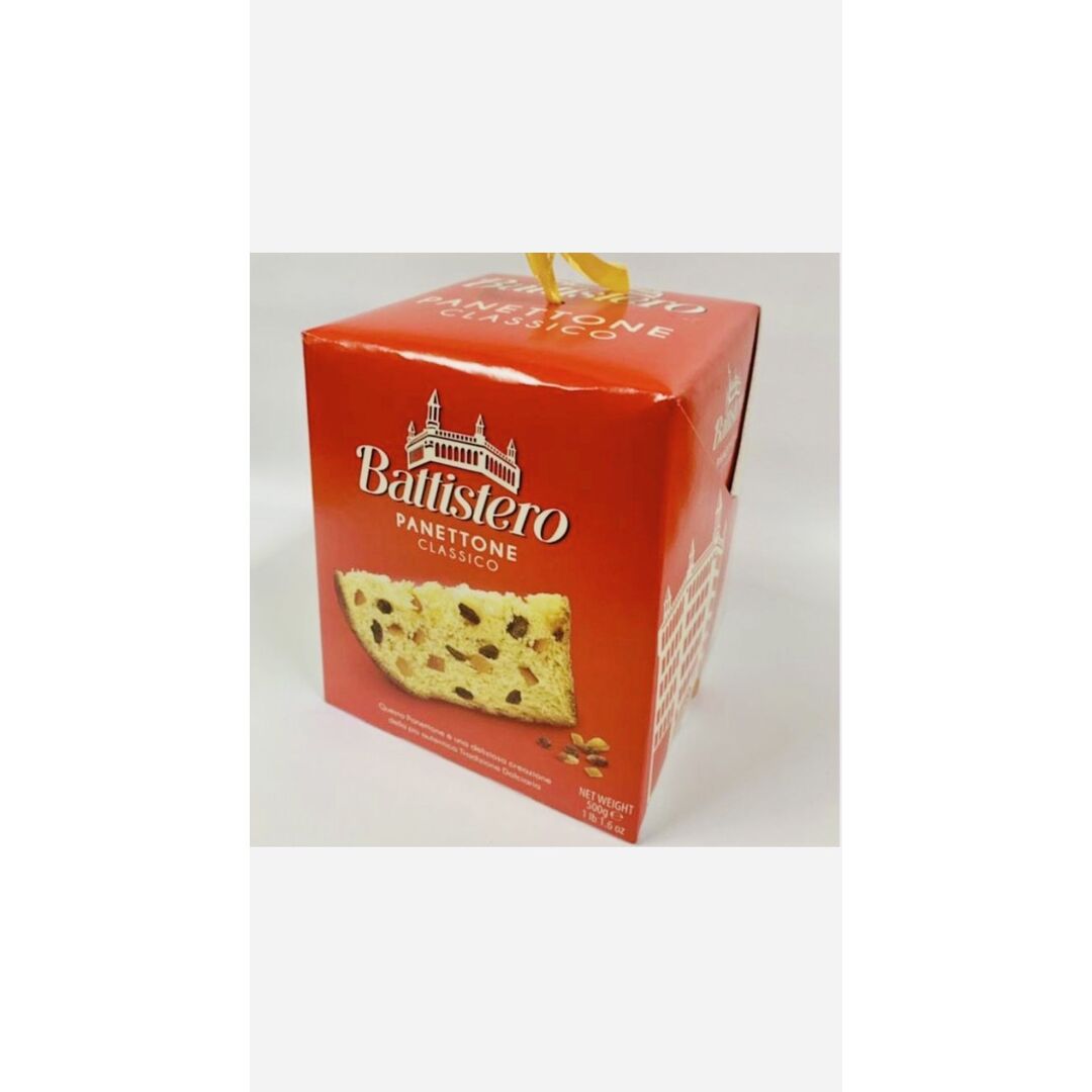 Кулич (кекс) с изюмом и цукатами на сливочном масле, Battistero Италия 500гр., изображение 2