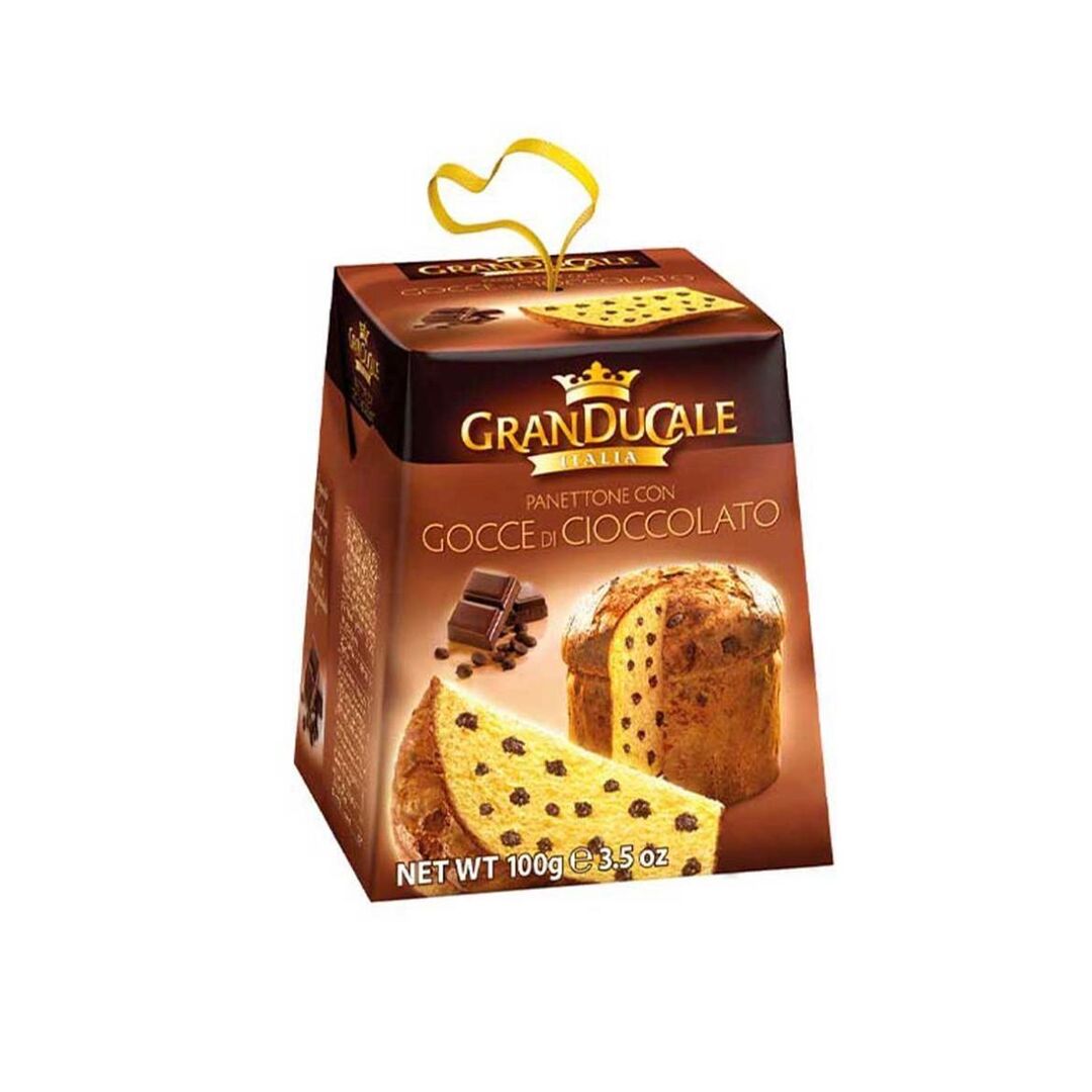 Кекс кулич Grandducale с шоколадом 100гр Италия, изображение 2