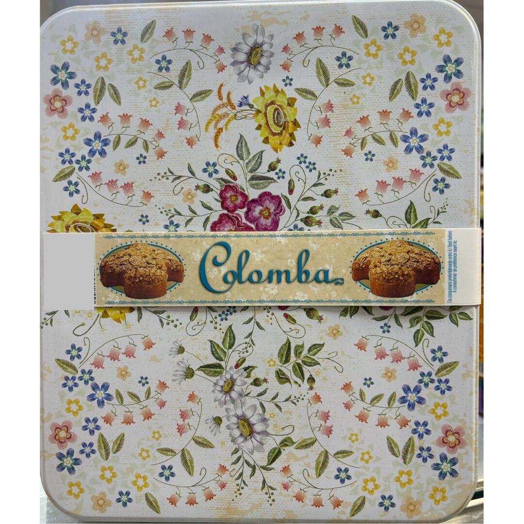 Кекс Панеттоне классический цукатами, 700г, Италия Happy Spring