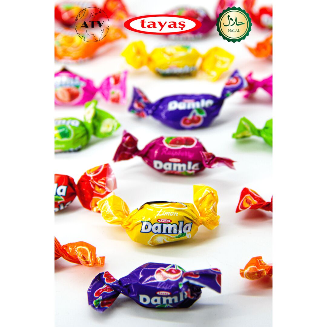 Жевательные конфеты Damla, 1кг, изображение 10