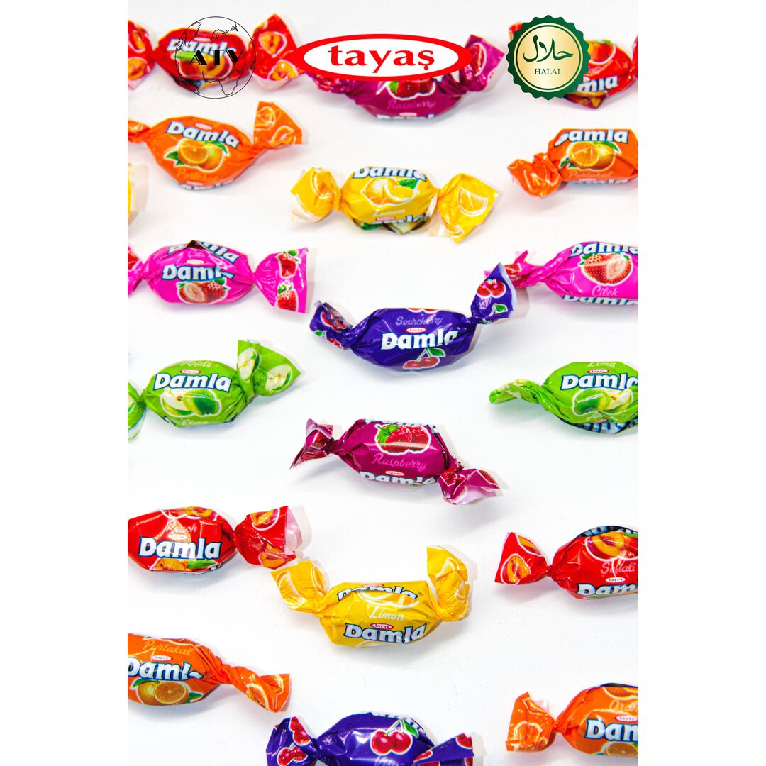 Жевательные конфеты Damla, 1кг, изображение 6