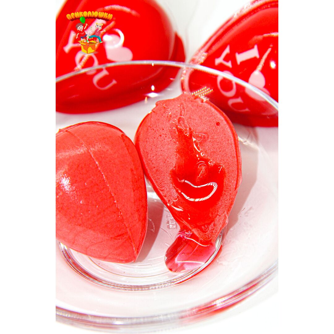 Жевательный мармелад "ПРИКОЛЮШКИ" с начинкой в подарок, изображение 12