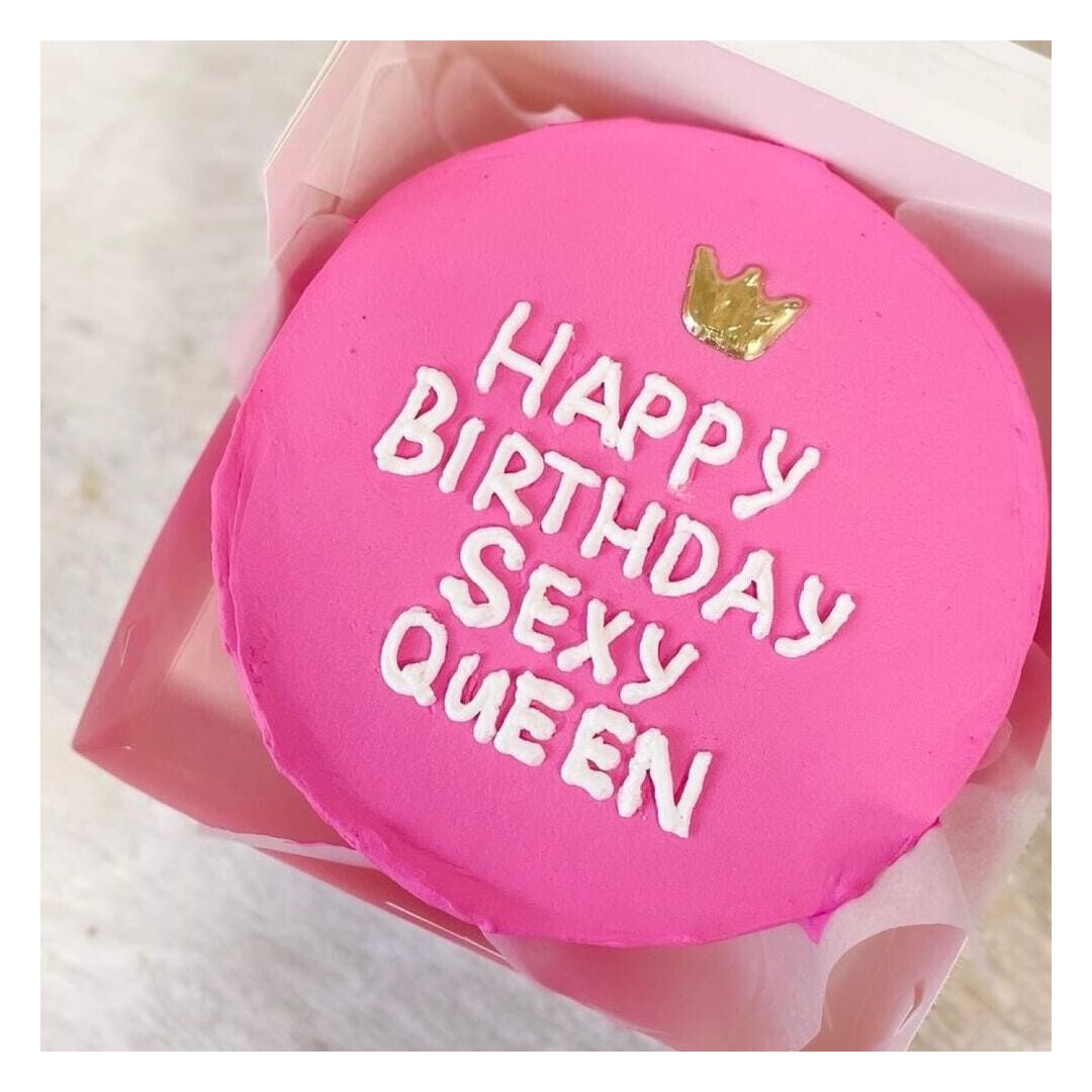 Бенто торт Happy Birthday Sexy Queen, изображение 2