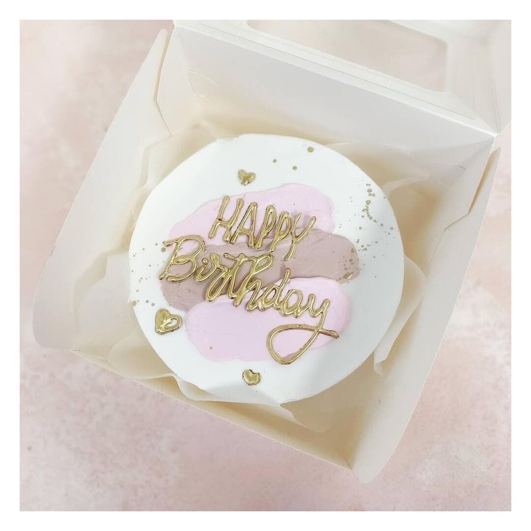 Бенто-торт открытка «Happy Birthday Love», изображение 3