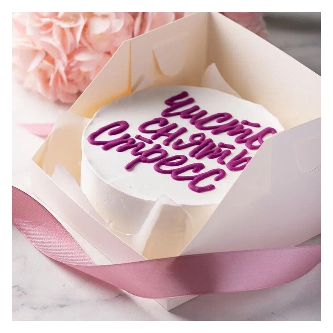 Бенто торт Антистресс, изображение 4