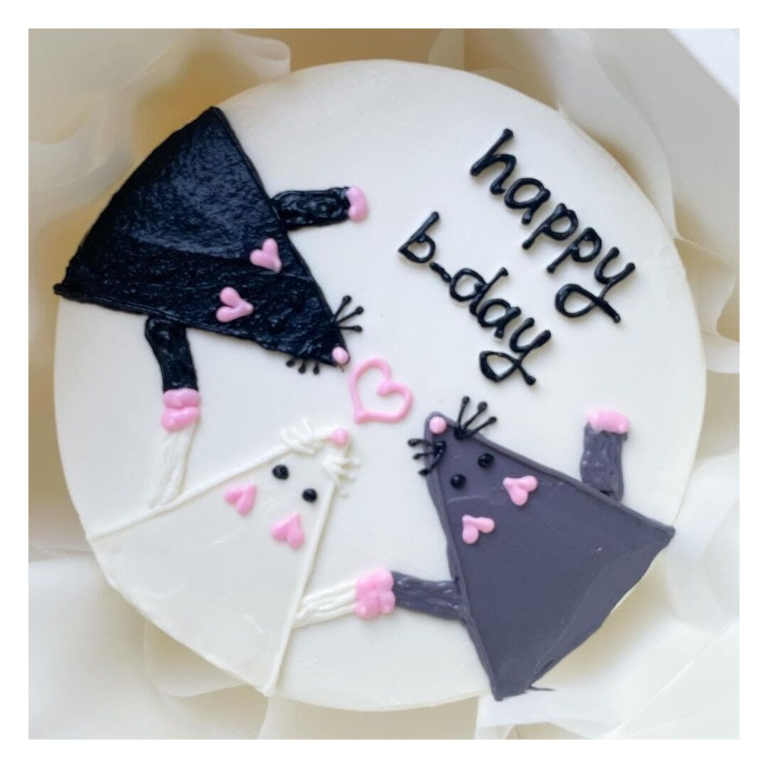 Бенто торт КРЫСКИ, изображение 2