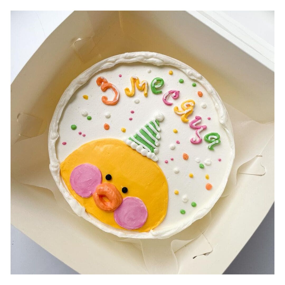 Бенто торт с милым утёнком, изображение 2