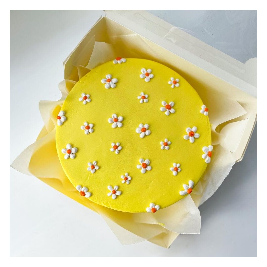 Бенто торт «Ромашка», изображение 2