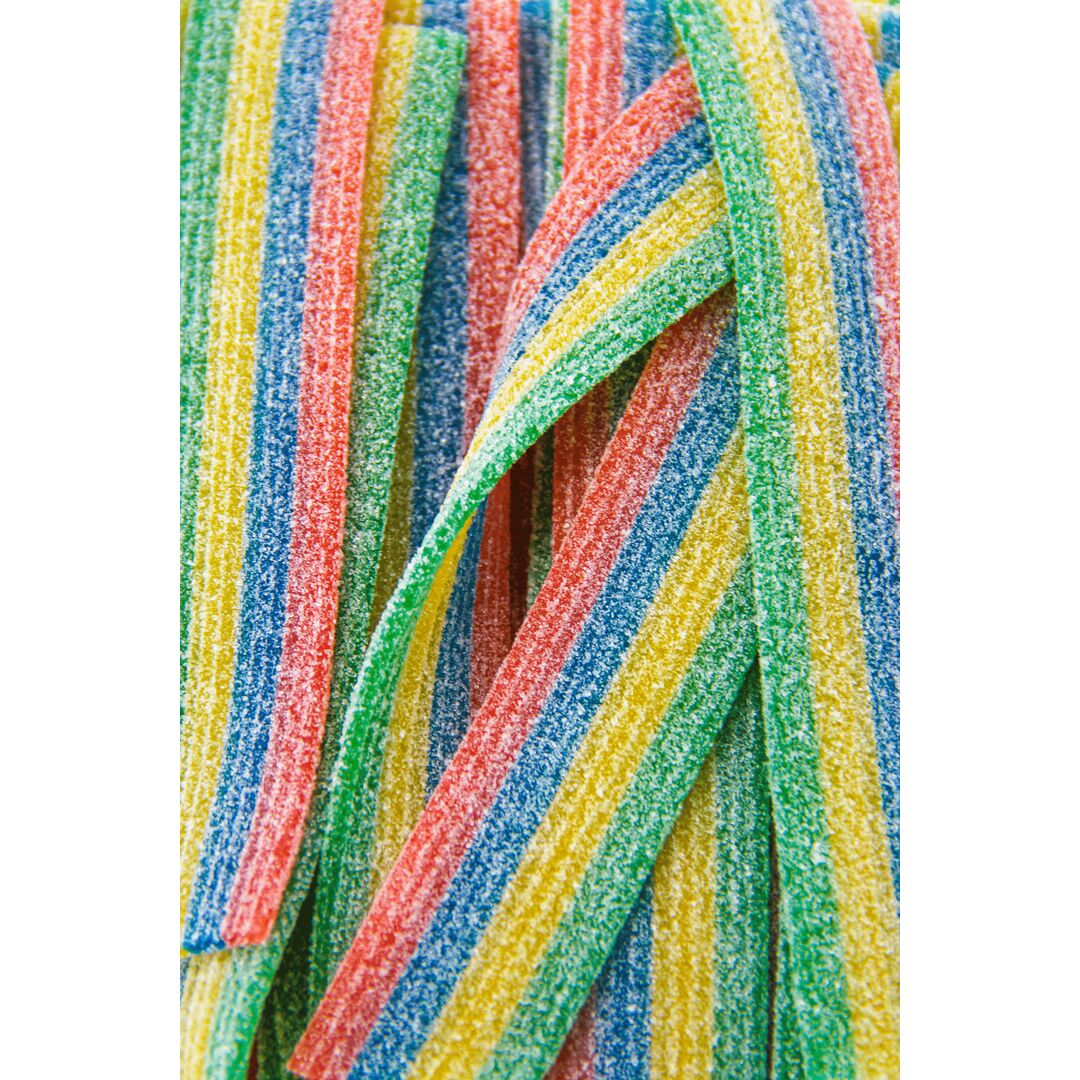 Мармелад жевательный DAMLA (бокс 300гр) конфеты Tayas. Кислые ленточки в обсыпке, халяль., изображение 11