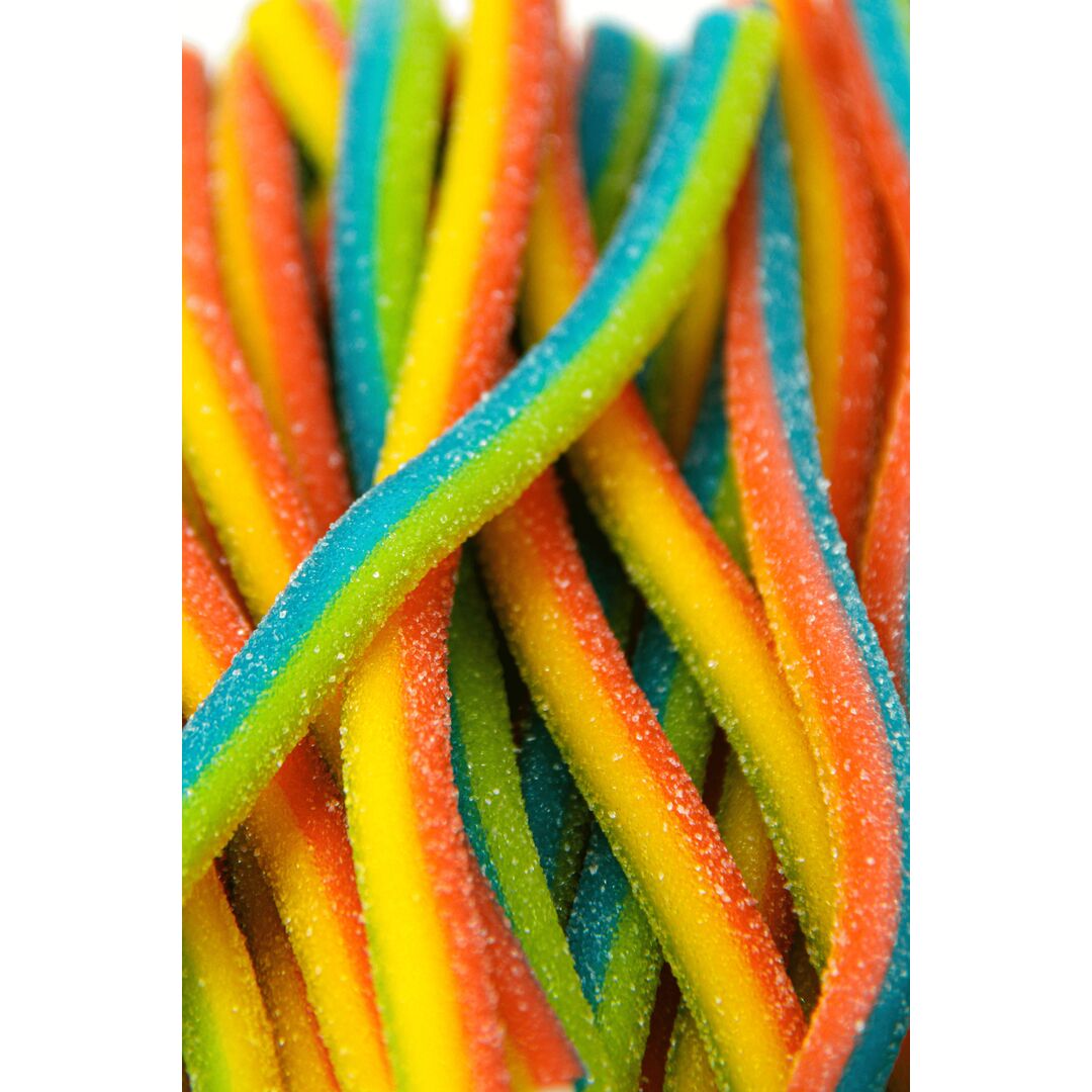 Жевательный мармелад, кислые карандаши Damla, 300гр, изображение 9