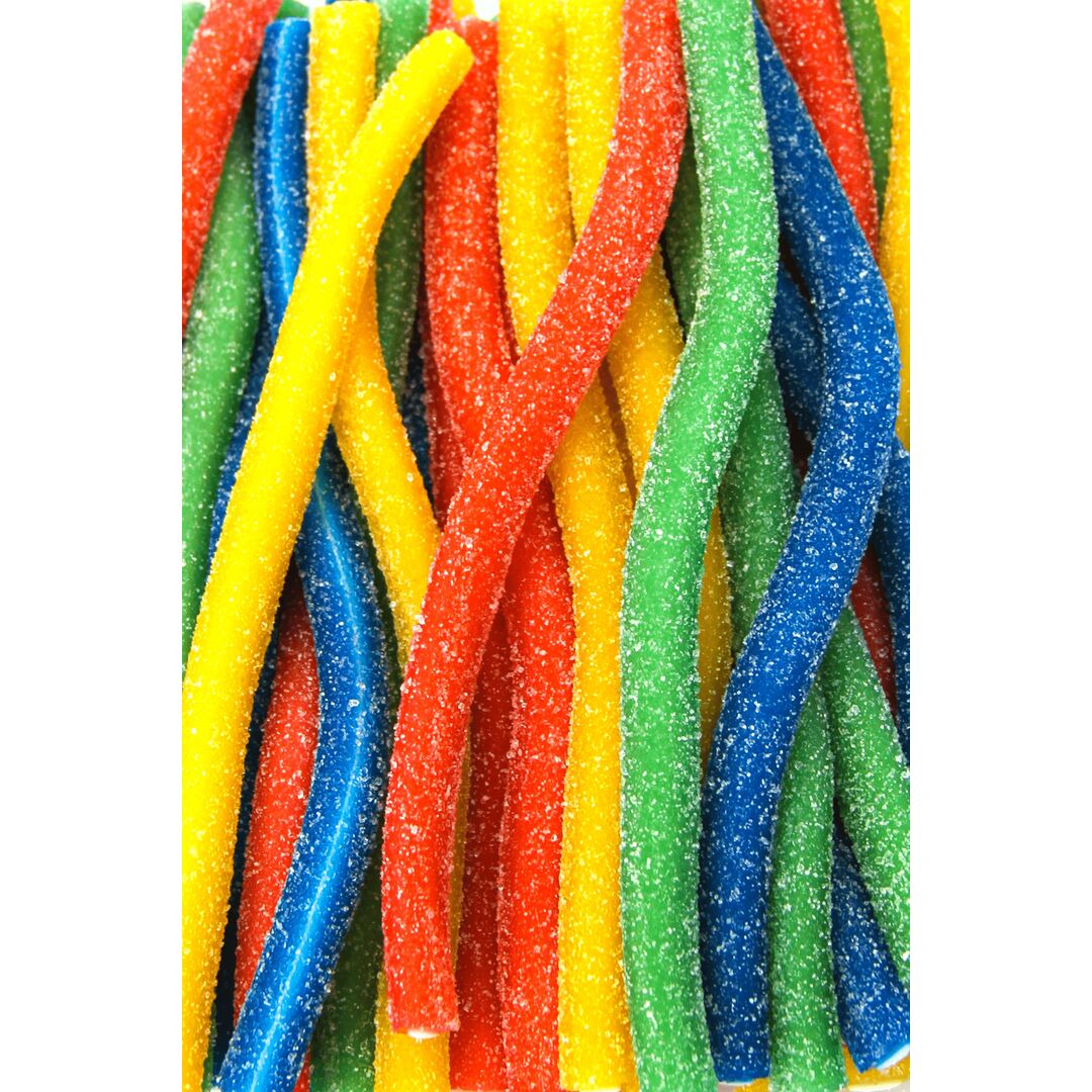 Жевательный мармелад, кислые карандаши Damla, 300гр, изображение 9