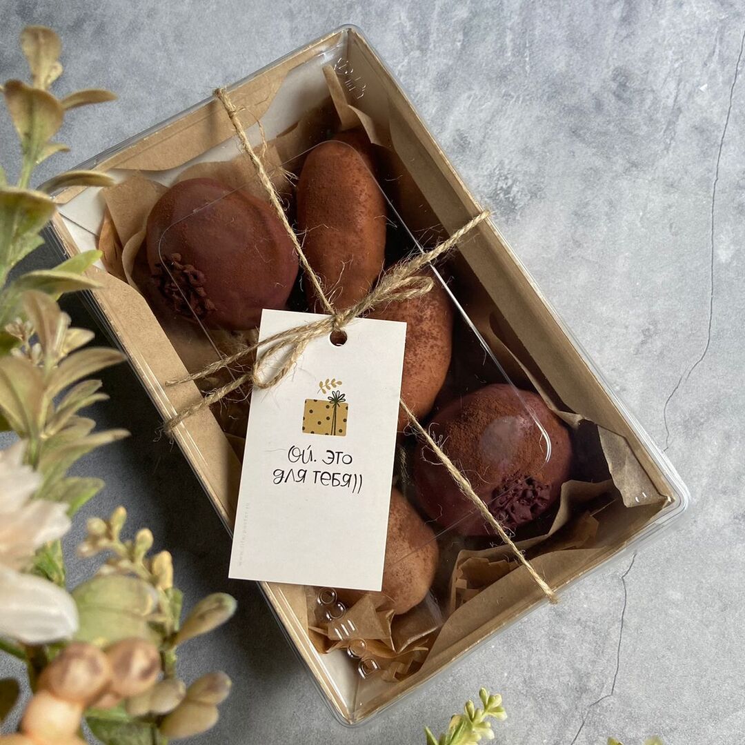 Набор пирожных картошка (пирожные ассорти), 6 шт, изображение 2