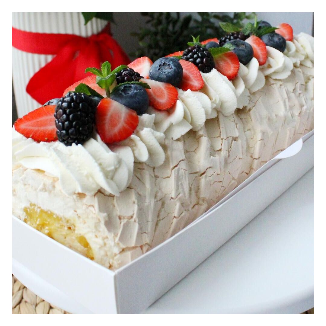 Меренговый рулет, изображение 3