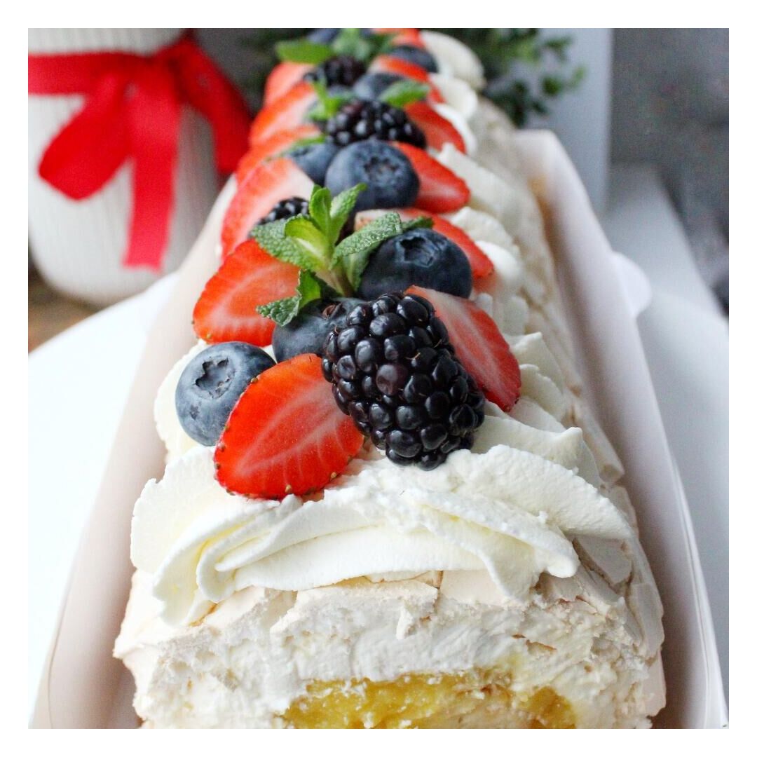 Меренговый рулет, изображение 2