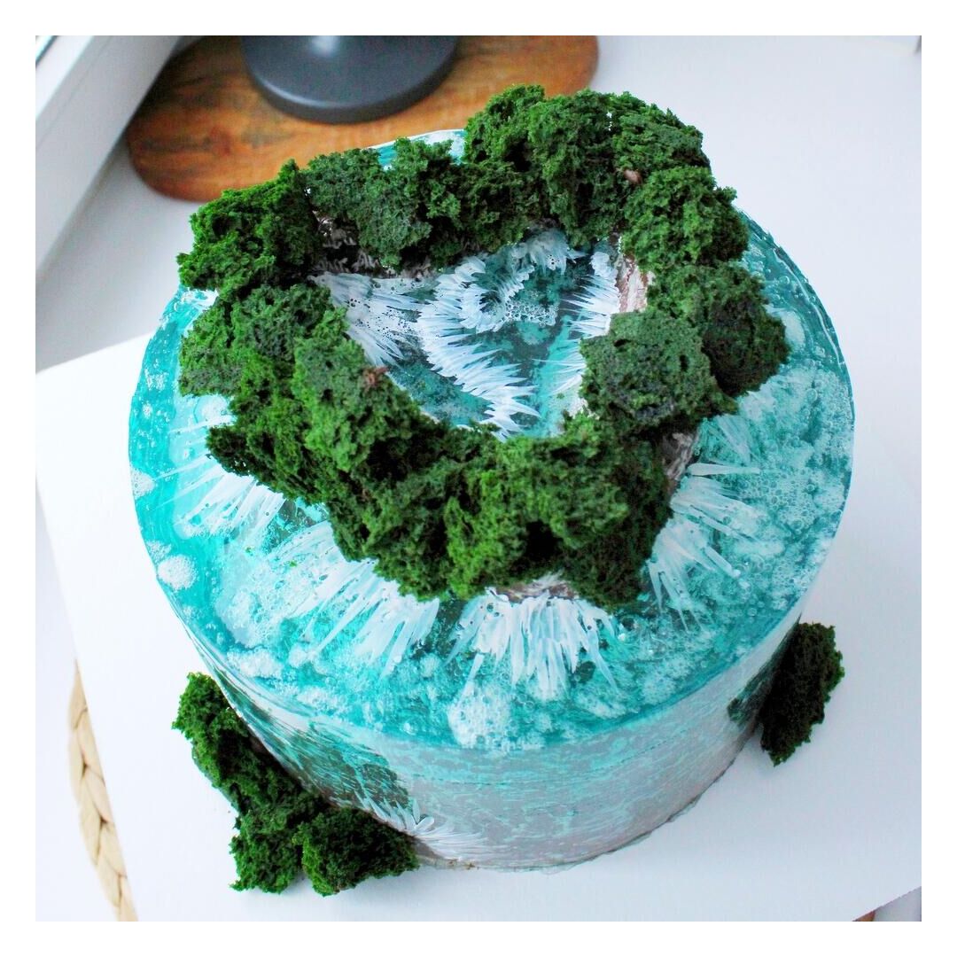 Торт остров 2,5 кг, изображение 2