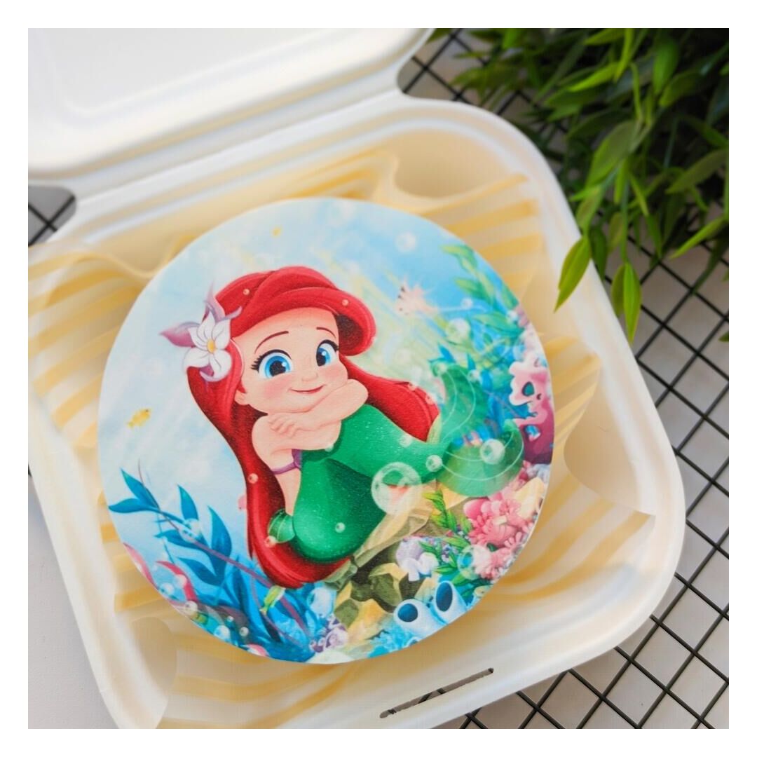 Бенто торт "русалочка", изображение 2